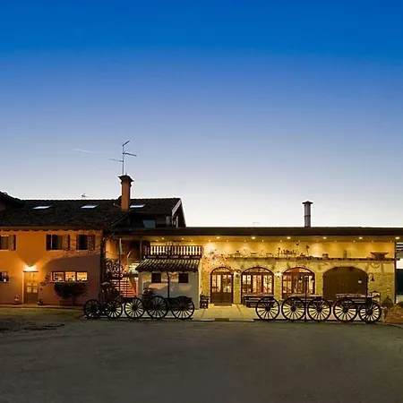 Agriturismo Il Picchio Castions di Strada Exterior photo